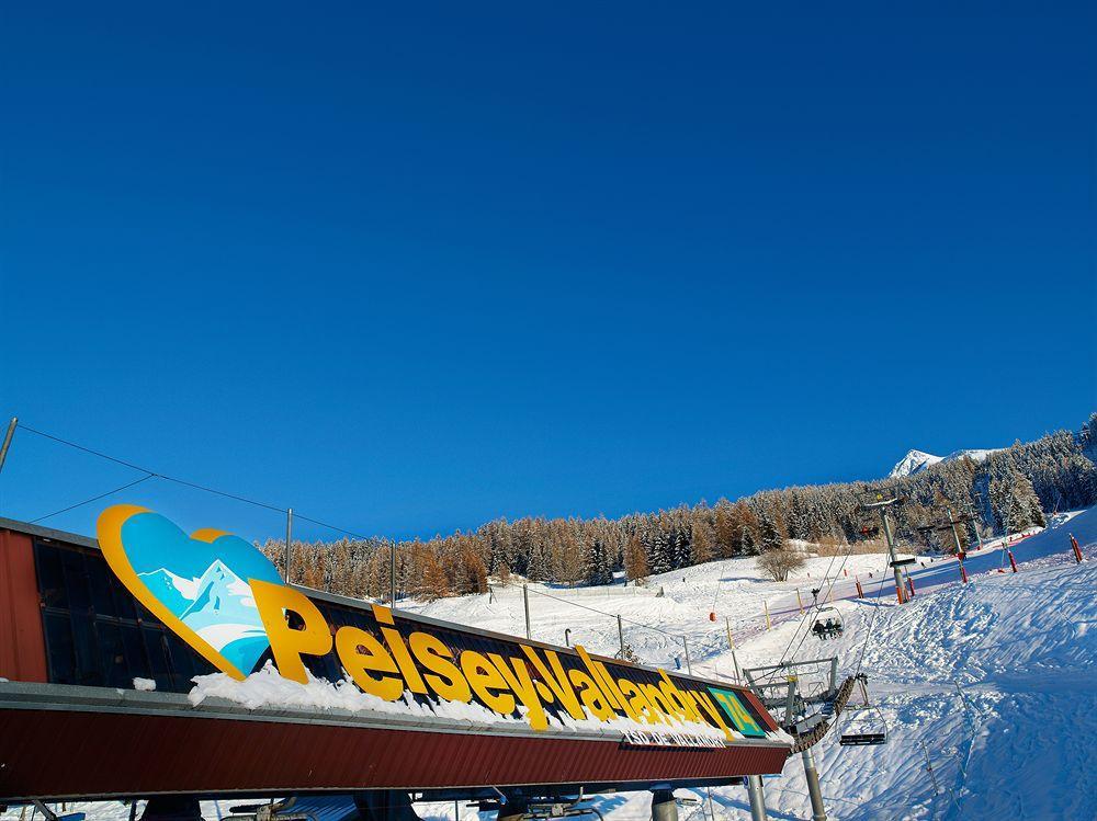 Cgh Residences & Spas Oree Des Cimes Peisey-Nancroix Exterior photo